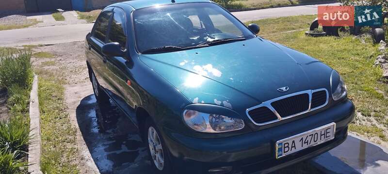 Седан ЗАЗ Lanos 2007 в Кропивницком