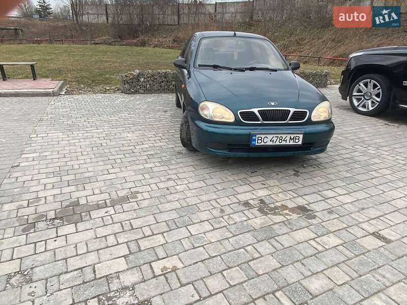 Седан ЗАЗ Lanos 2007 в Миколаєві