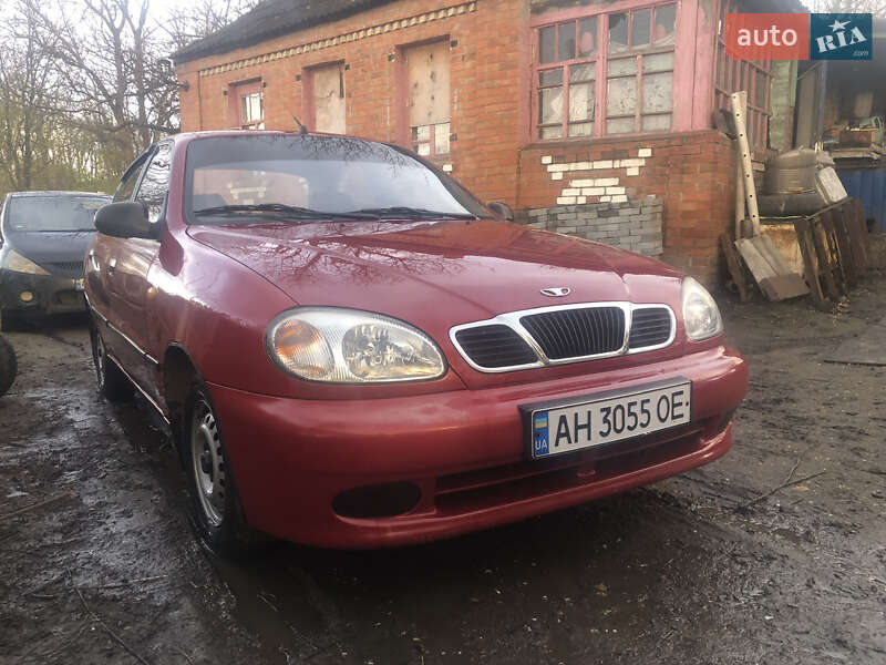 ЗАЗ Lanos 2008