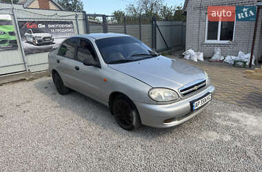 Седан ЗАЗ Lanos 2007 в Запорожье