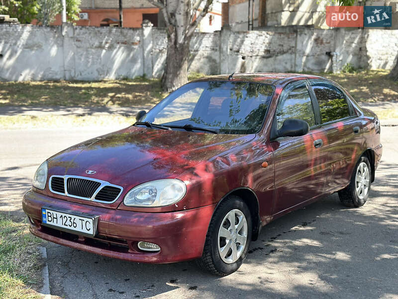Седан ЗАЗ Lanos 2011 в 
