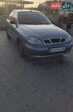 Седан ЗАЗ Lanos 2008 в Острозі