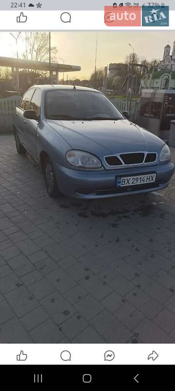 Седан ЗАЗ Lanos 2008 в 
