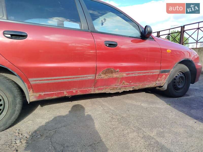 Седан ЗАЗ Lanos 2008 в Василькове фото 8 Седан ЗАЗ Lanos 2008 в Василькове