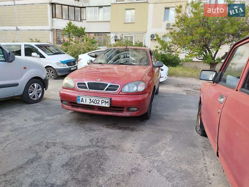 Седан ЗАЗ Lanos 2008 в Василькове фото Седан ЗАЗ Lanos 2008 в Василькове