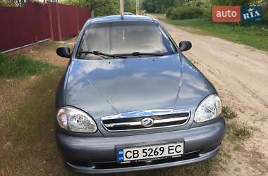Седан ЗАЗ Lanos 2011 в Коропі