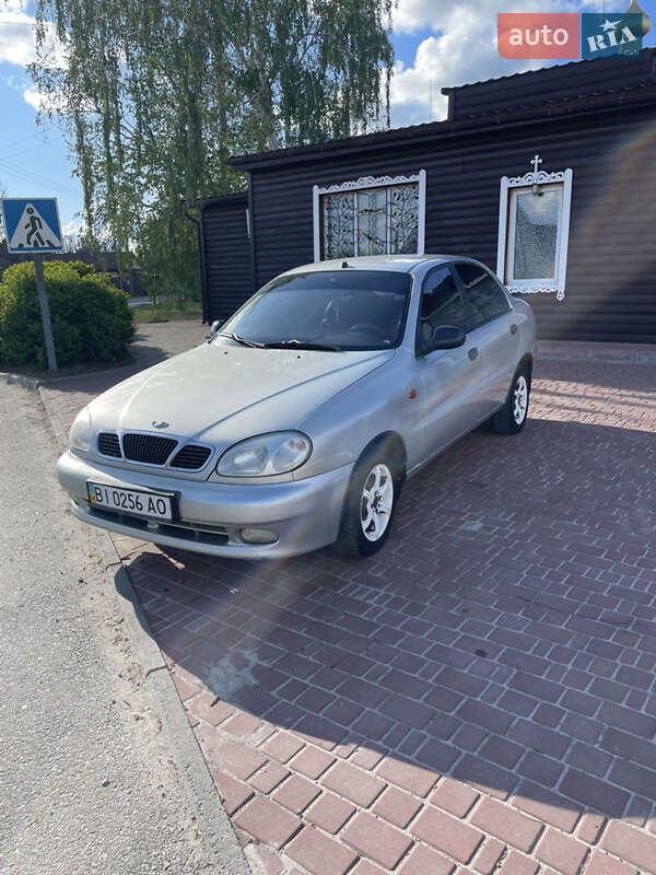 Седан ЗАЗ Lanos 2007 в 