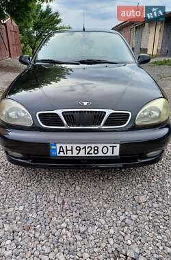 Седан ЗАЗ Lanos 2008 в Кривому Розі