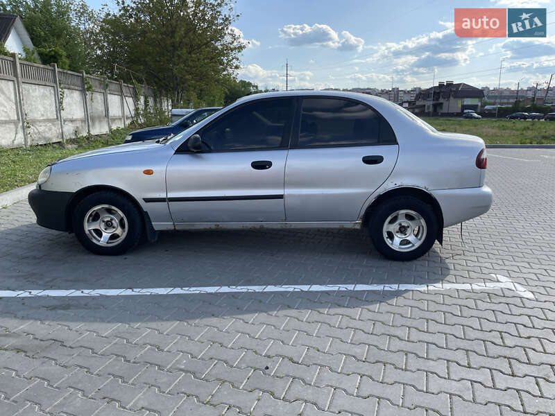 Седан ЗАЗ Lanos 2008 в Виннице