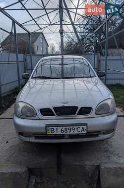 Седан ЗАЗ Lanos 2008 в Полтаві