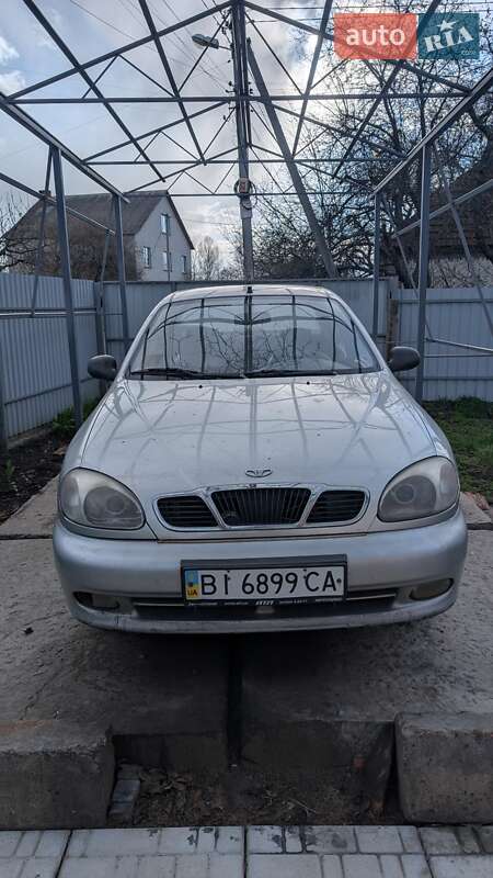 Седан ЗАЗ Lanos 2008 в 