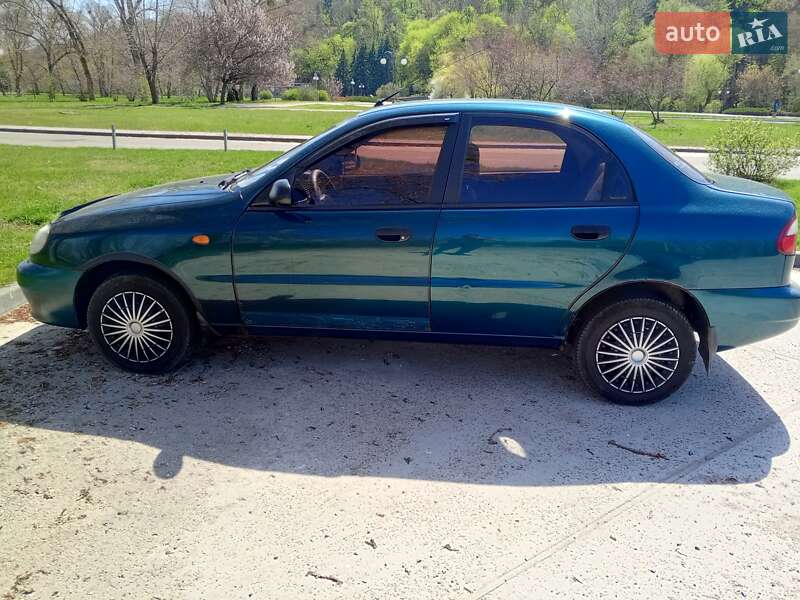 Седан ЗАЗ Lanos 2007 в Каневе