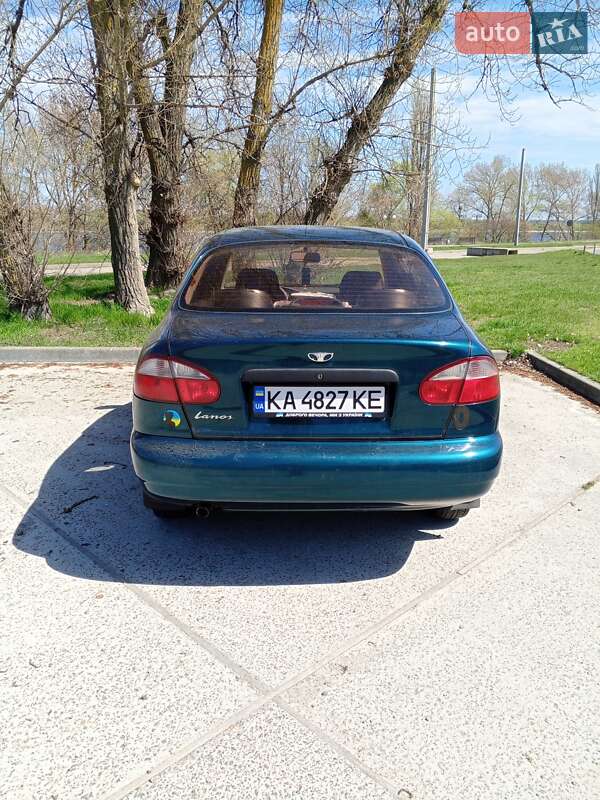 Седан ЗАЗ Lanos 2007 в Каневе