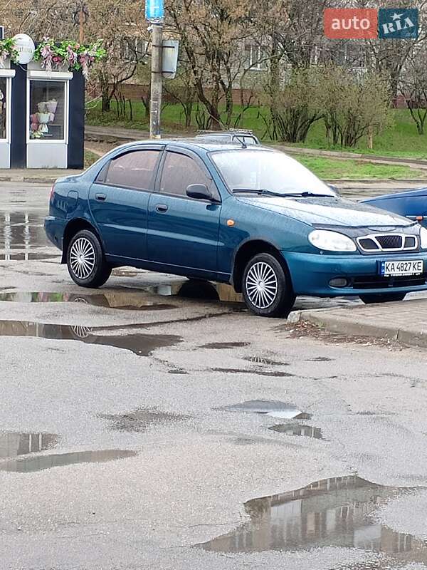 Седан ЗАЗ Lanos 2007 в Каневе