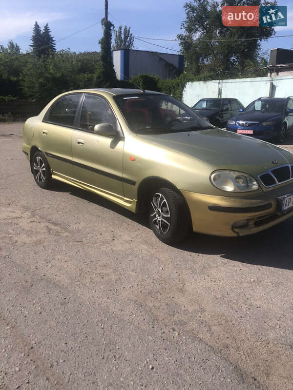 Седан ЗАЗ Lanos 2007 в 
