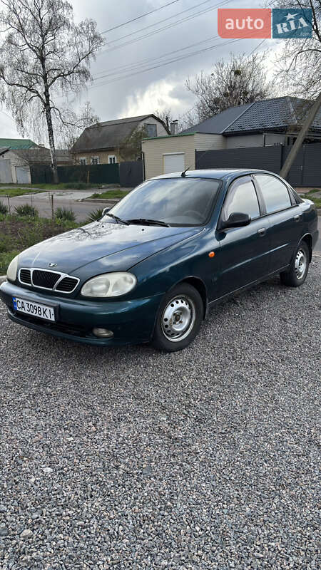 Седан ЗАЗ Lanos 2007 в Черкассах фото 2 Седан ЗАЗ Lanos 2007 в Черкассах