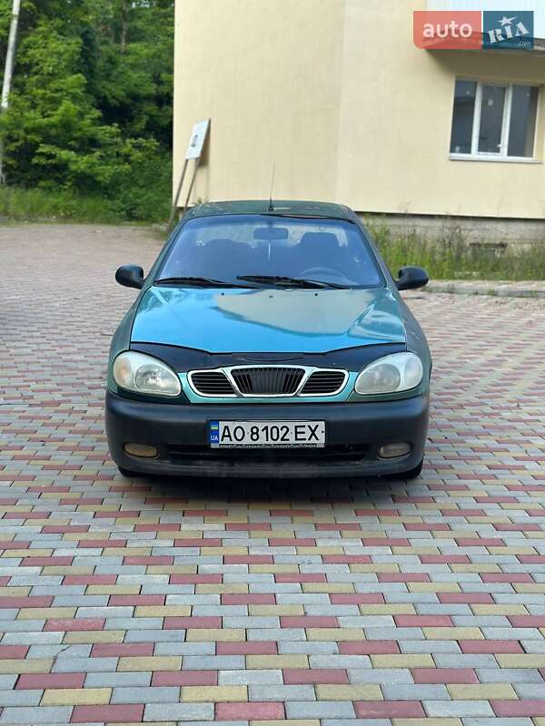 Хэтчбек ЗАЗ Lanos 2009 в Ужгороде