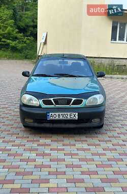 Хэтчбек ЗАЗ Lanos 2009 в 