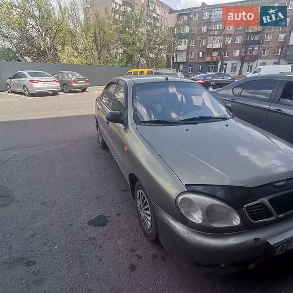 Седан ЗАЗ Lanos 2007 в Кривом Роге