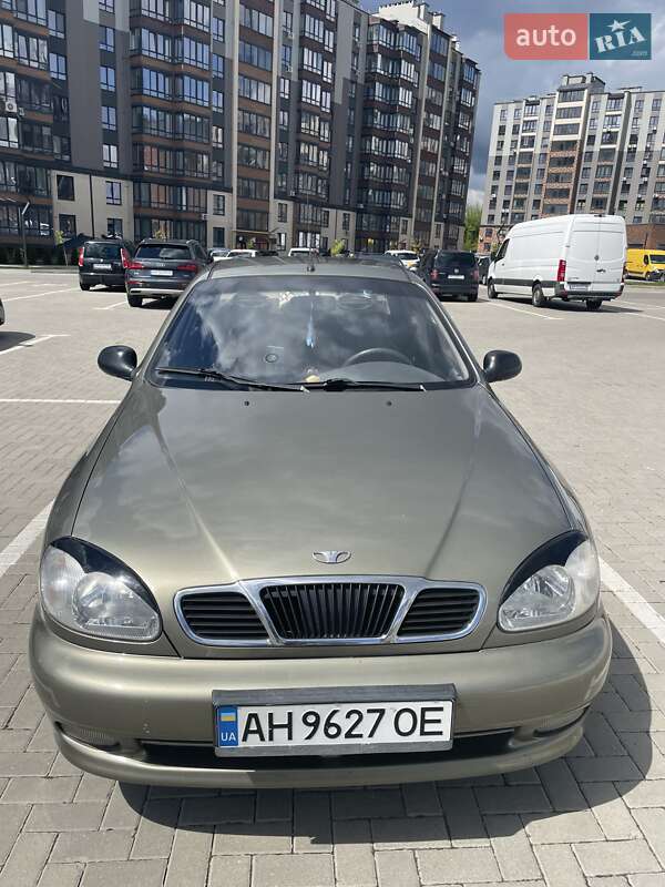 Седан ЗАЗ Lanos 2007 в 