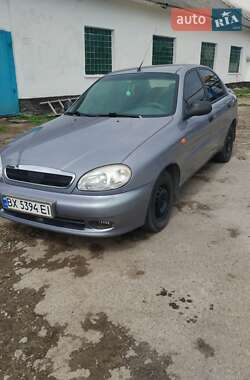 Седан ЗАЗ Lanos 2011 в Зенькове