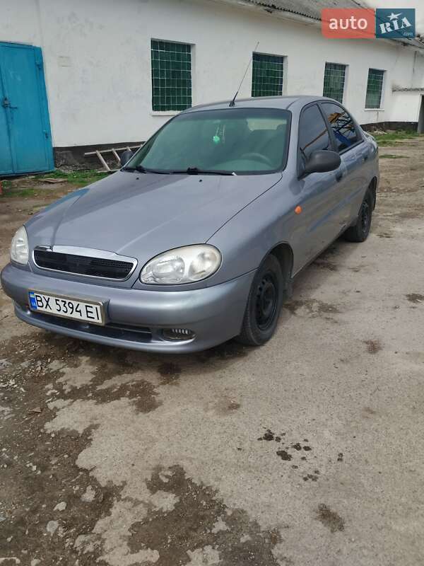 ЗАЗ Lanos 2011