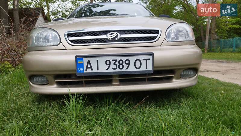 Хетчбек ЗАЗ Lanos 2011 в Білогір'ї