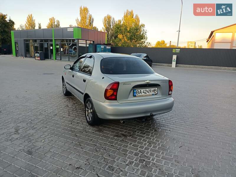 Седан ЗАЗ Lanos 2007 в Кропивницком