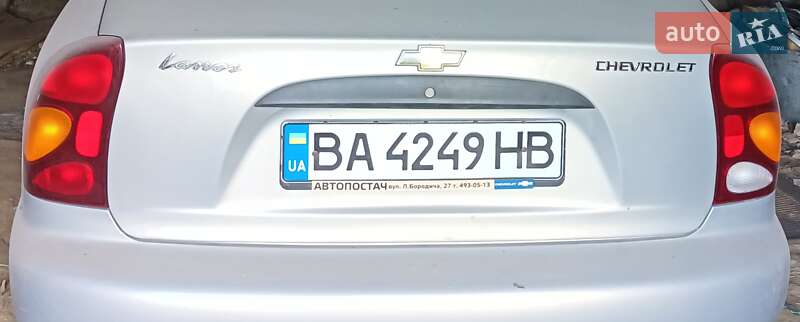 Седан ЗАЗ Lanos 2007 в Кропивницком