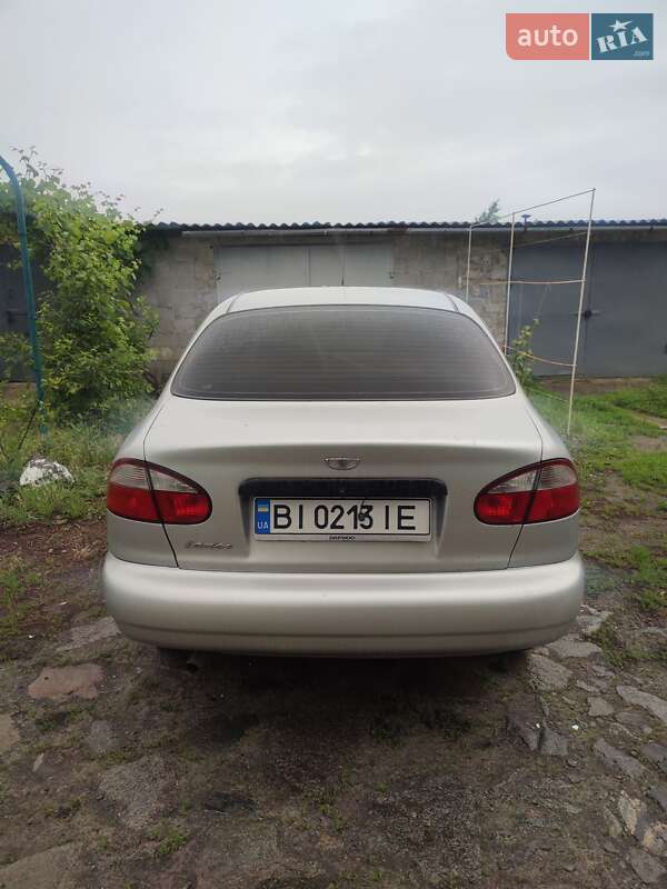 Седан ЗАЗ Lanos 2008 в Карлівці