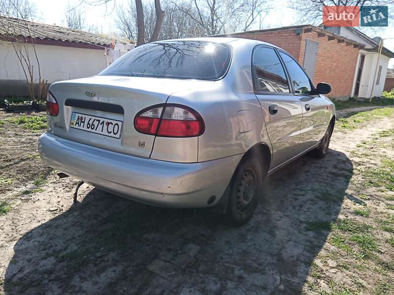 Седан ЗАЗ Lanos 2007 в Маньківці фото 2 Седан ЗАЗ Lanos 2007 в Маньківці