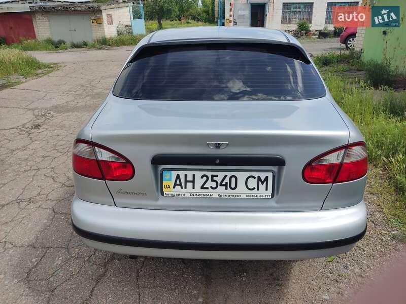 Седан ЗАЗ Lanos 2007 в Краматорске