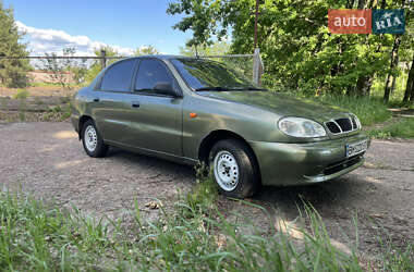 Седан ЗАЗ Lanos 2008 в 