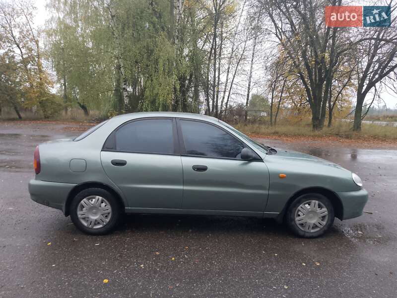 Седан ЗАЗ Lanos 2007 в Шостці