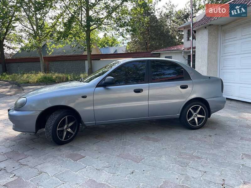 Седан ЗАЗ Lanos 2008 в Запоріжжі