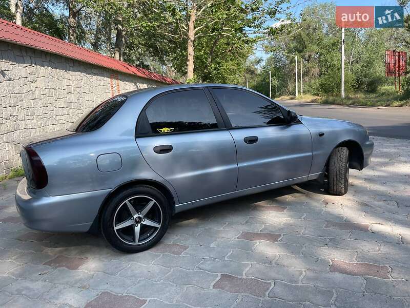 Седан ЗАЗ Lanos 2008 в Запоріжжі
