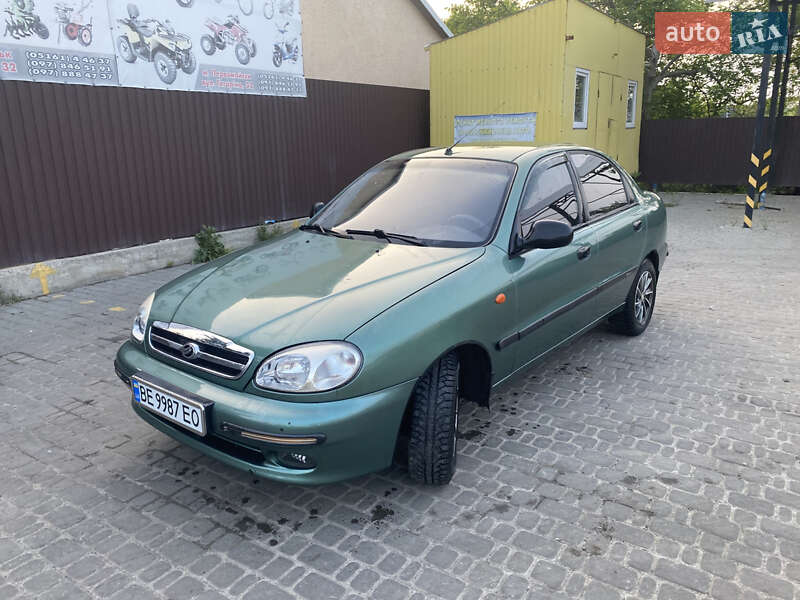 ЗАЗ Lanos 2009