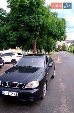 Седан ЗАЗ Lanos 2008 в Бучі