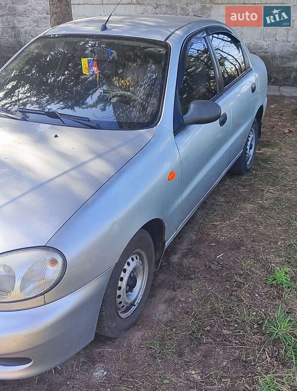 Седан ЗАЗ Lanos 2008 в Дніпрі