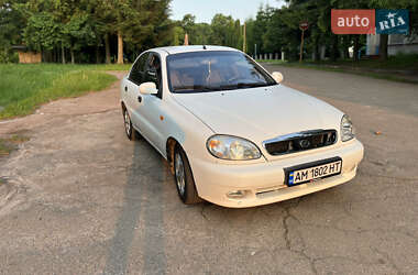 Седан ЗАЗ Lanos 2012 в 