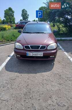 Седан ЗАЗ Lanos 2012 в Полтаве