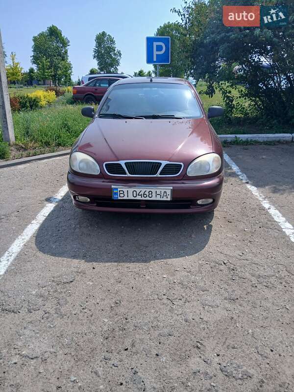 Седан ЗАЗ Lanos 2012 в 