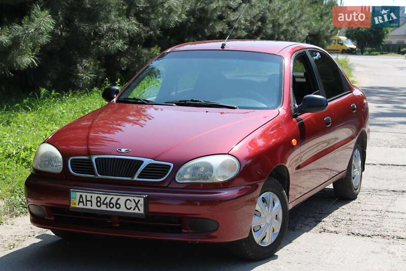 Седан ЗАЗ Lanos 2005 в 