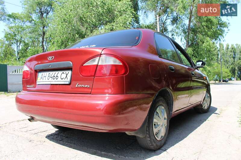 Седан ЗАЗ Lanos 2005 в Верхнеднепровске