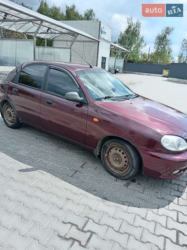 ЗАЗ Lanos 2010
