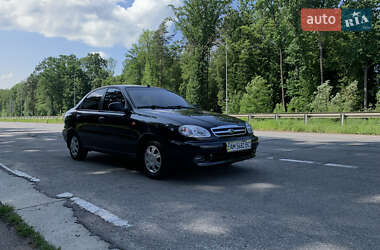 Седан ЗАЗ Lanos 2011 в 