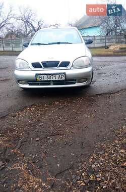 Седан ЗАЗ Lanos 2007 в Полтаве