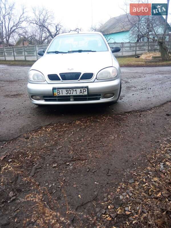 ЗАЗ Lanos 2007 ЗАЗ Lanos 2007