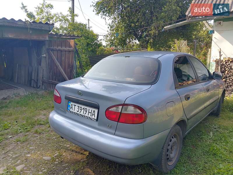 Седан ЗАЗ Lanos 2010 в Тысменице