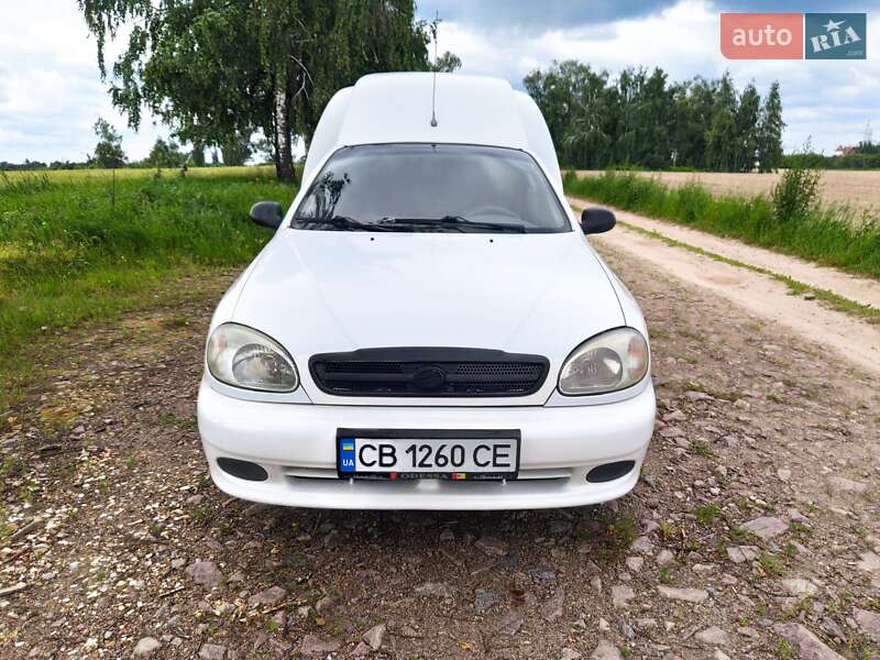 ЗАЗ Lanos 2007